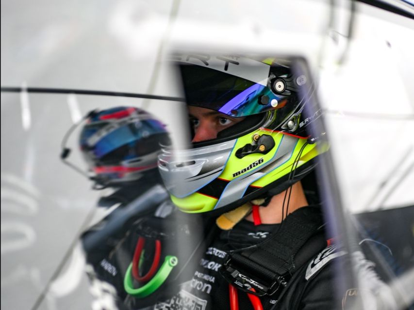 Silas Rytter jagter topresultater i Barcelona. 
(Foto: Rytter Motorsport)